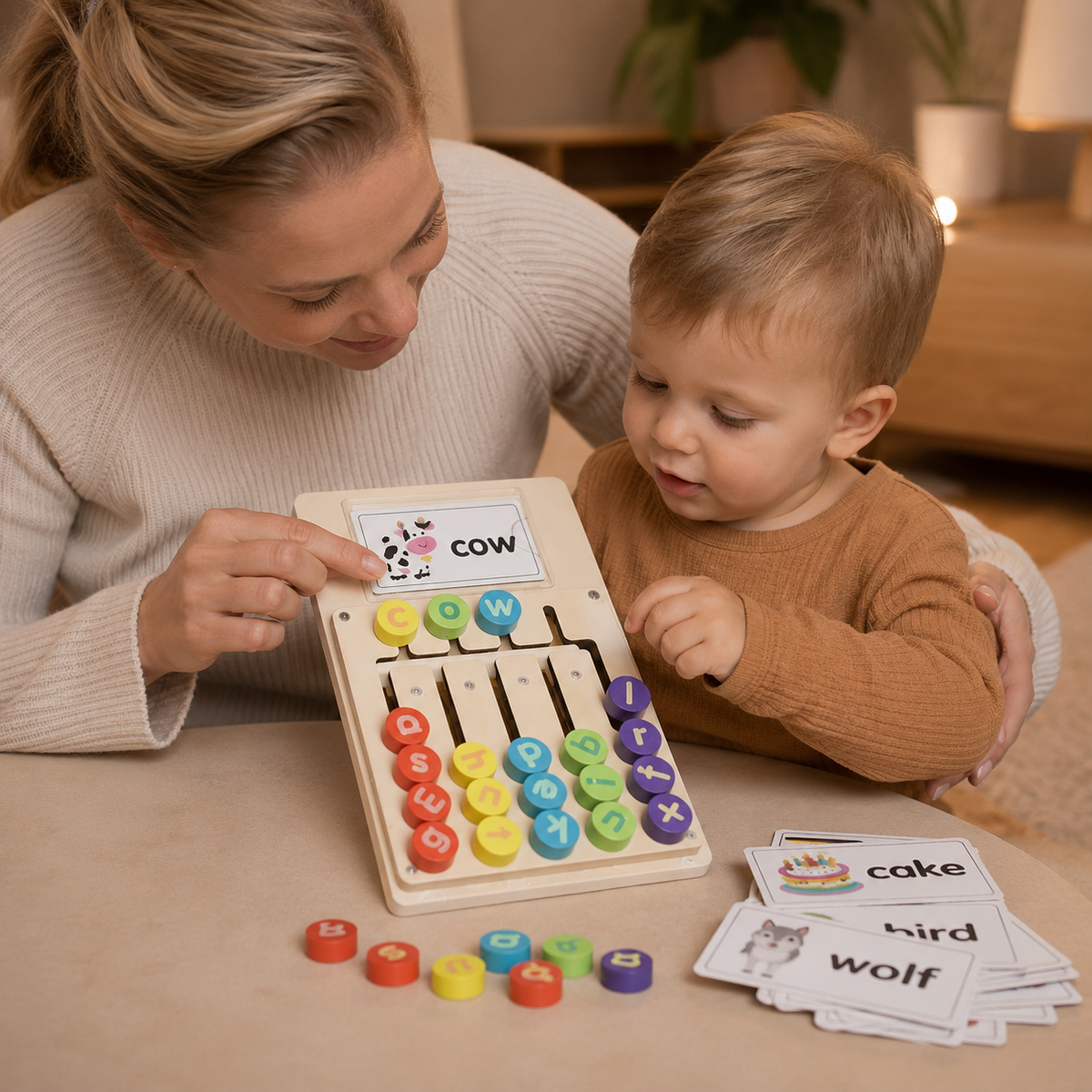 TinyMinds Word Builder™