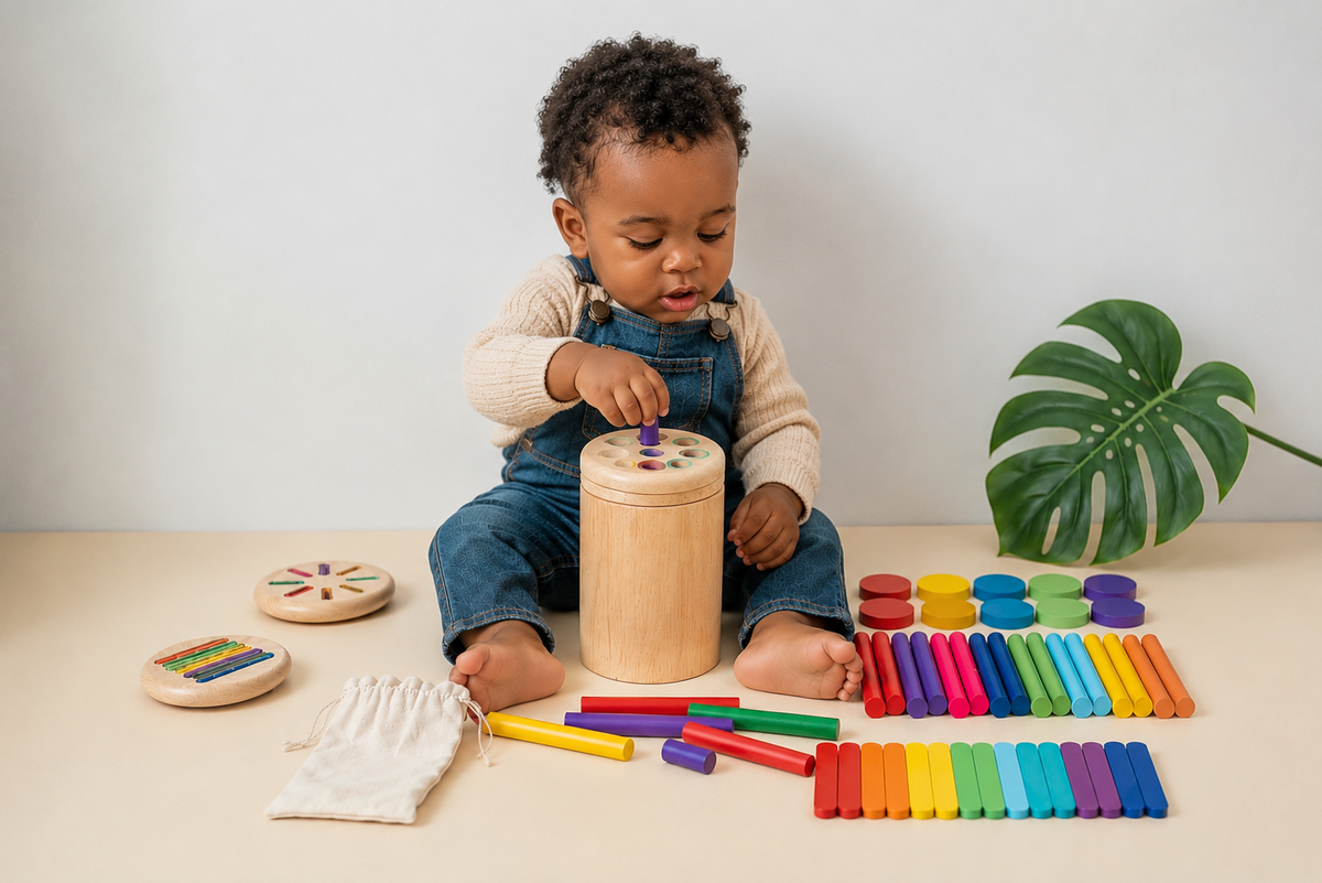 TinyMinds Color Match Cup™