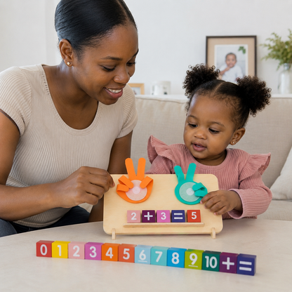 TinyMinds Number Builder™