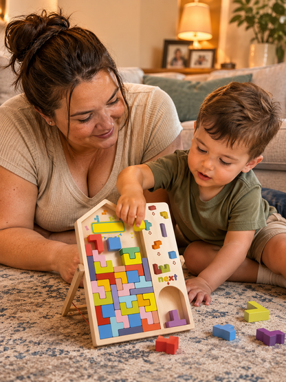 TinyMinds Tetris Brain Blocks™