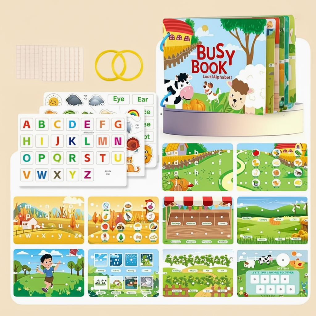 Alphabet Busy Book