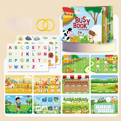 Alphabet Busy Book