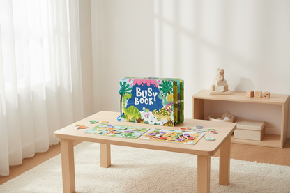 Busy Book Lifestyle Shot