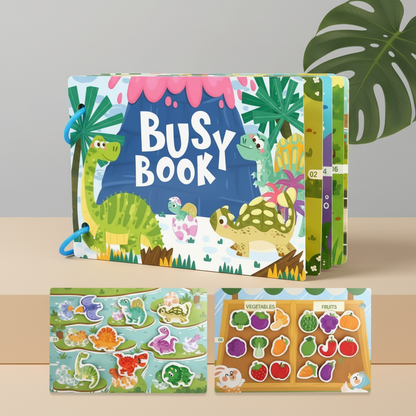 DinoWorld™ Busy Book