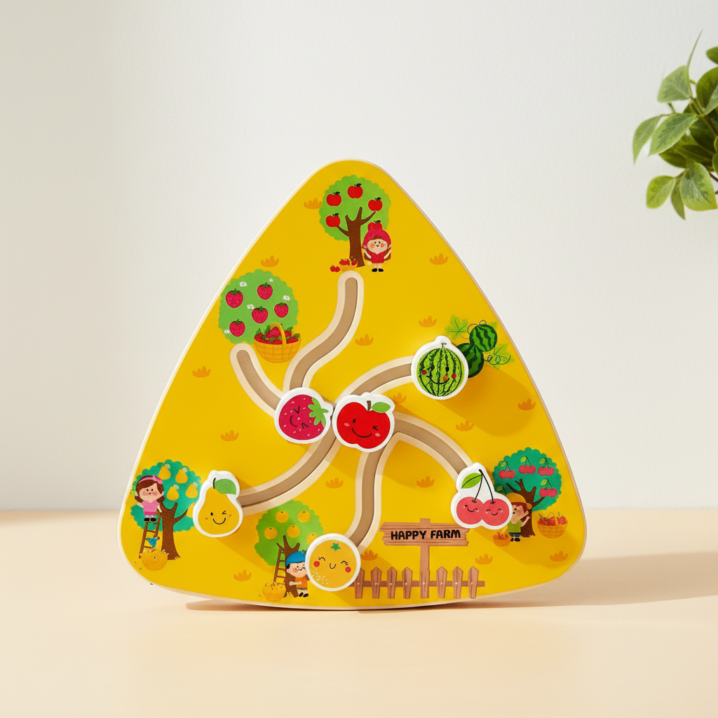 Happy Farm Fruit Maze