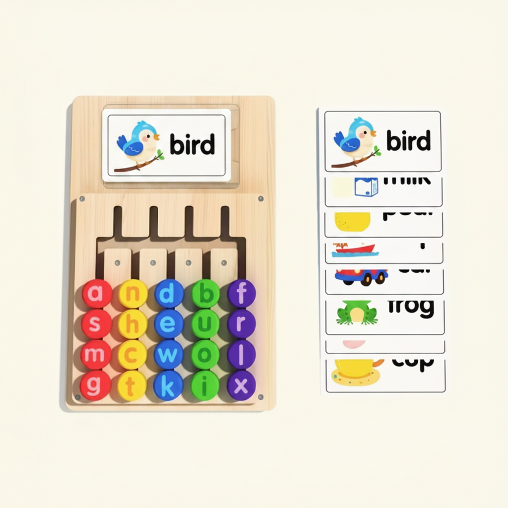 Letter Matching Board - Studio
