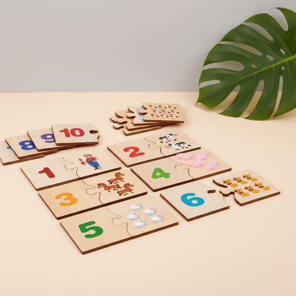 NumeriQ™ Number Puzzle