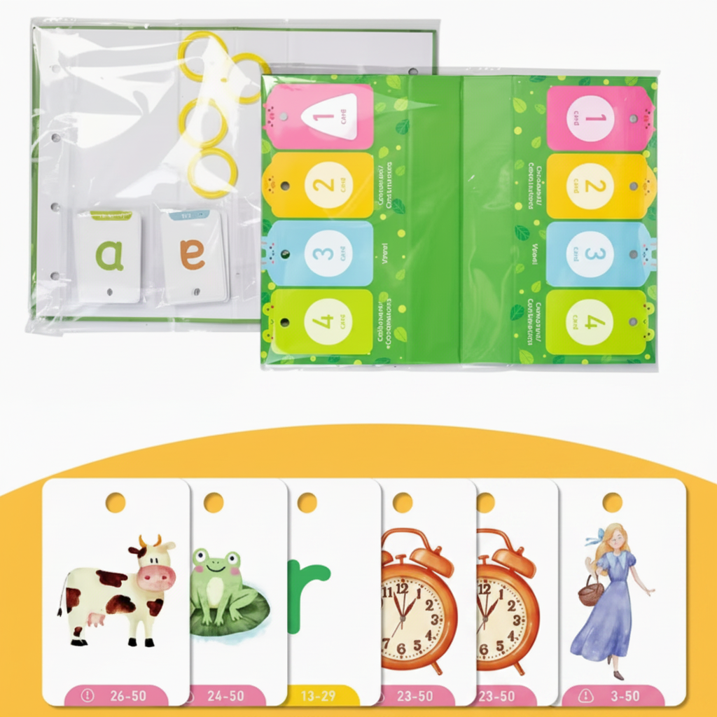 Phonics Flash Cards Clean