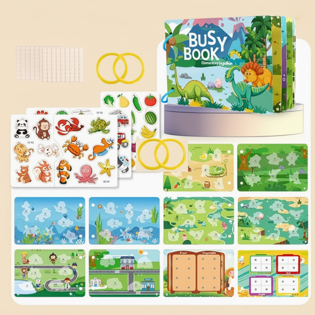 Primary Cognition Busy Book