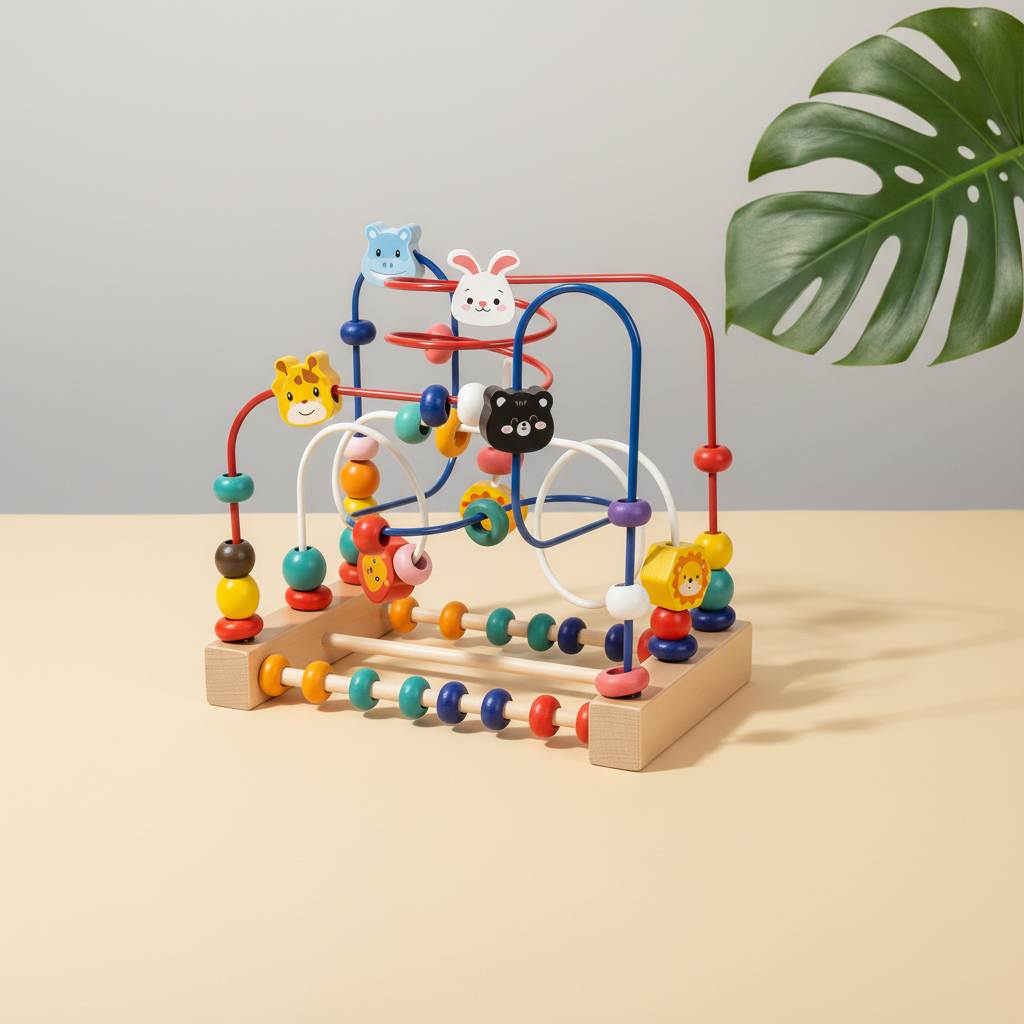 Safari Trails™ Bead Maze