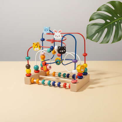 Safari Trails™ Bead Maze