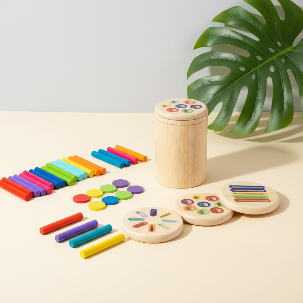 SortSmart™ 3-in-1 Colour Sorting Cup
