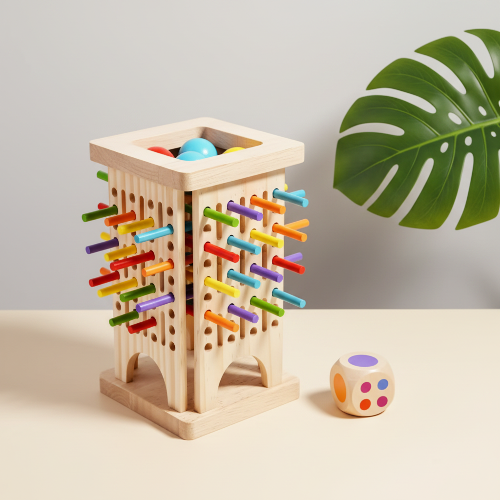 StickDrop™ Ball Tower Game