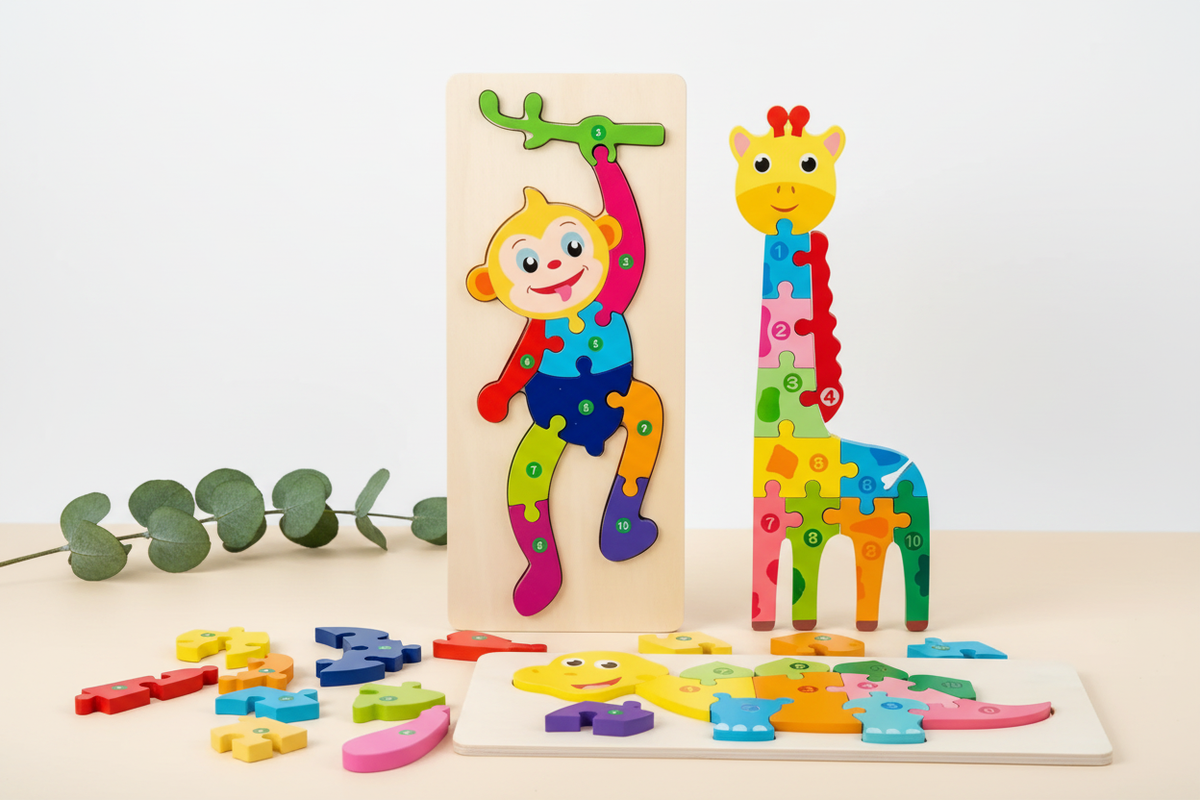 WildPiece™ Animal Puzzle