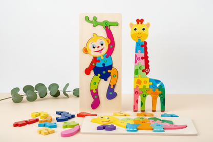 WildPiece™ Animal Puzzle